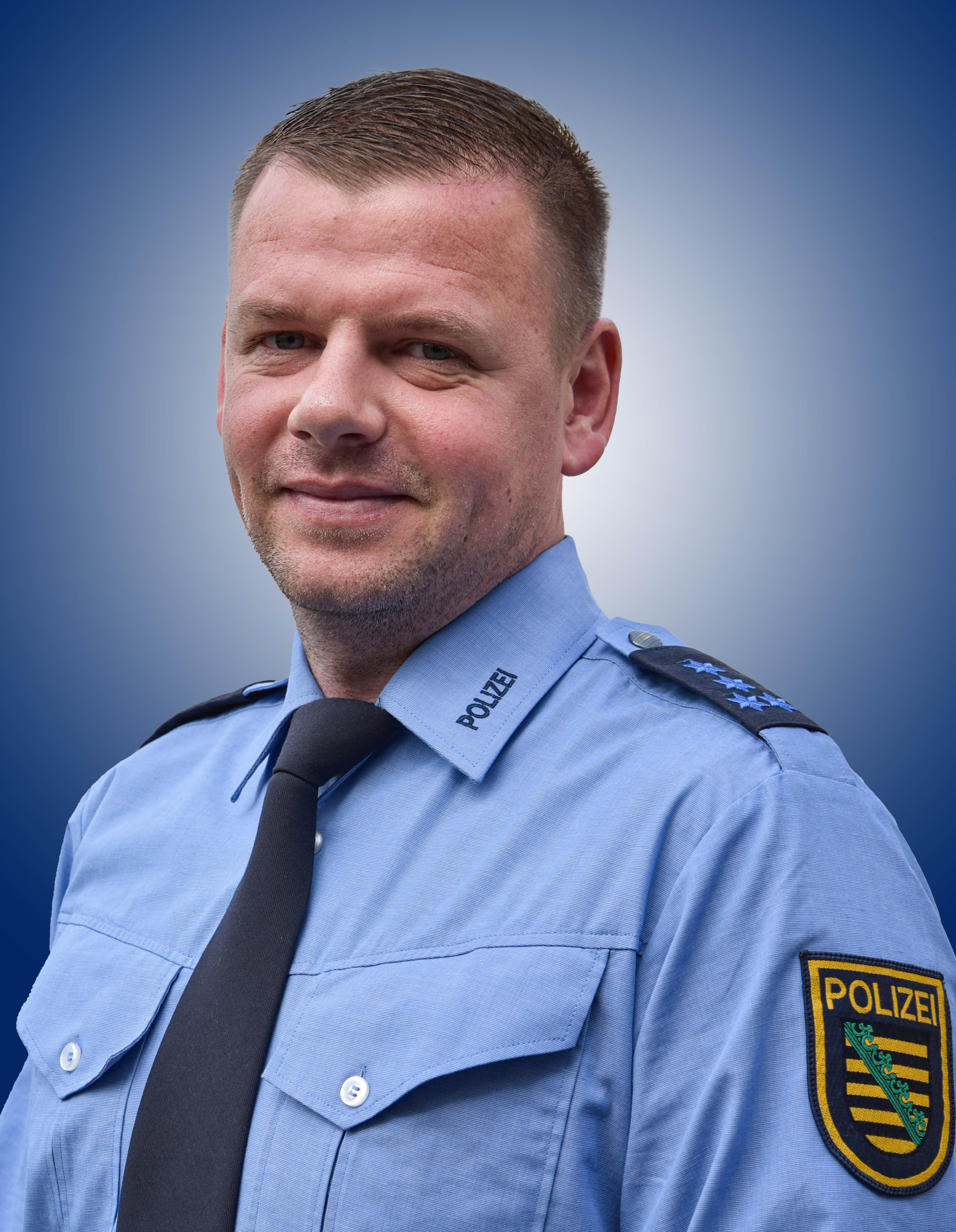 Polizeihauptmeister Oliver Ott