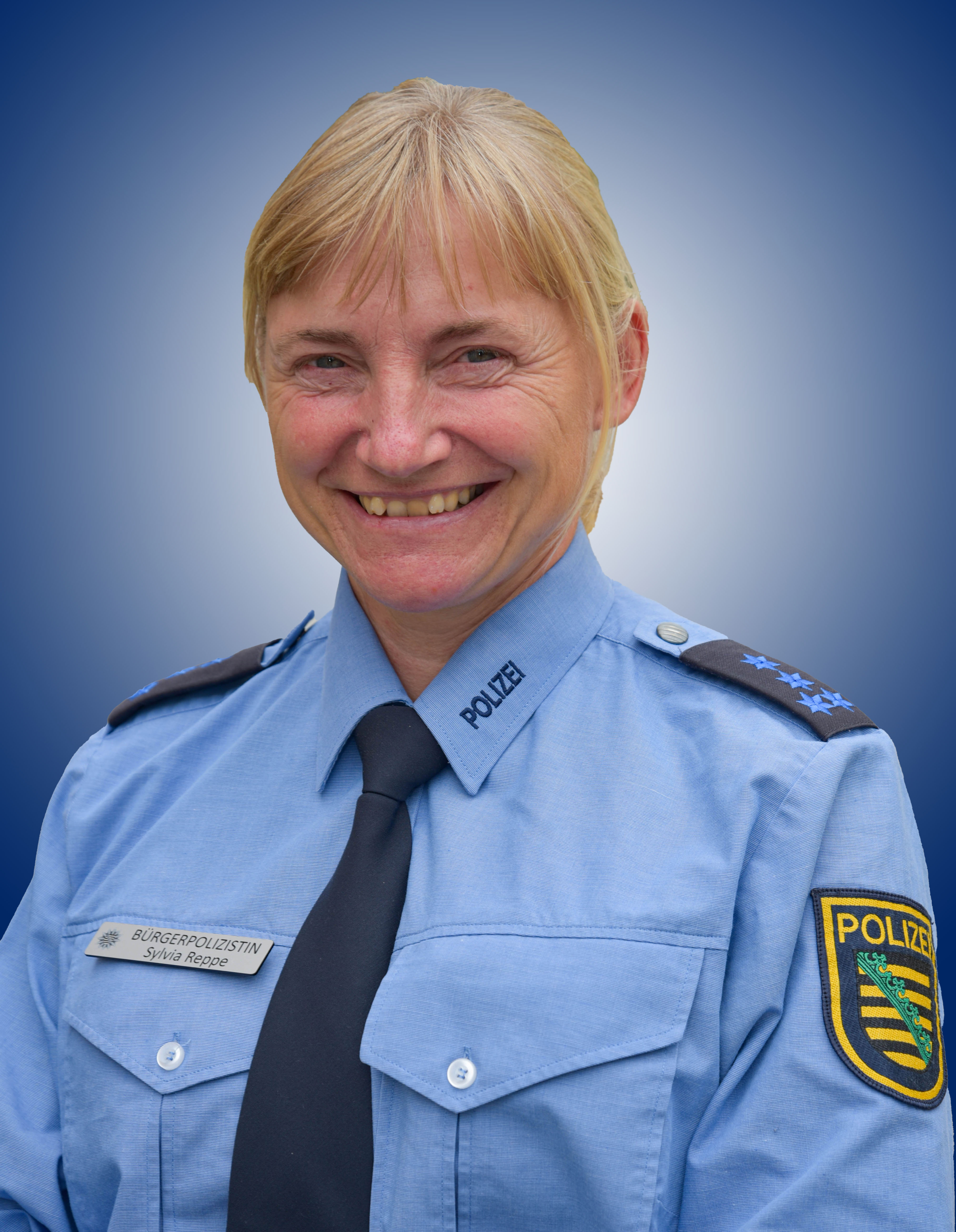 Polizeihauptmeisterin Sylvia Reppe