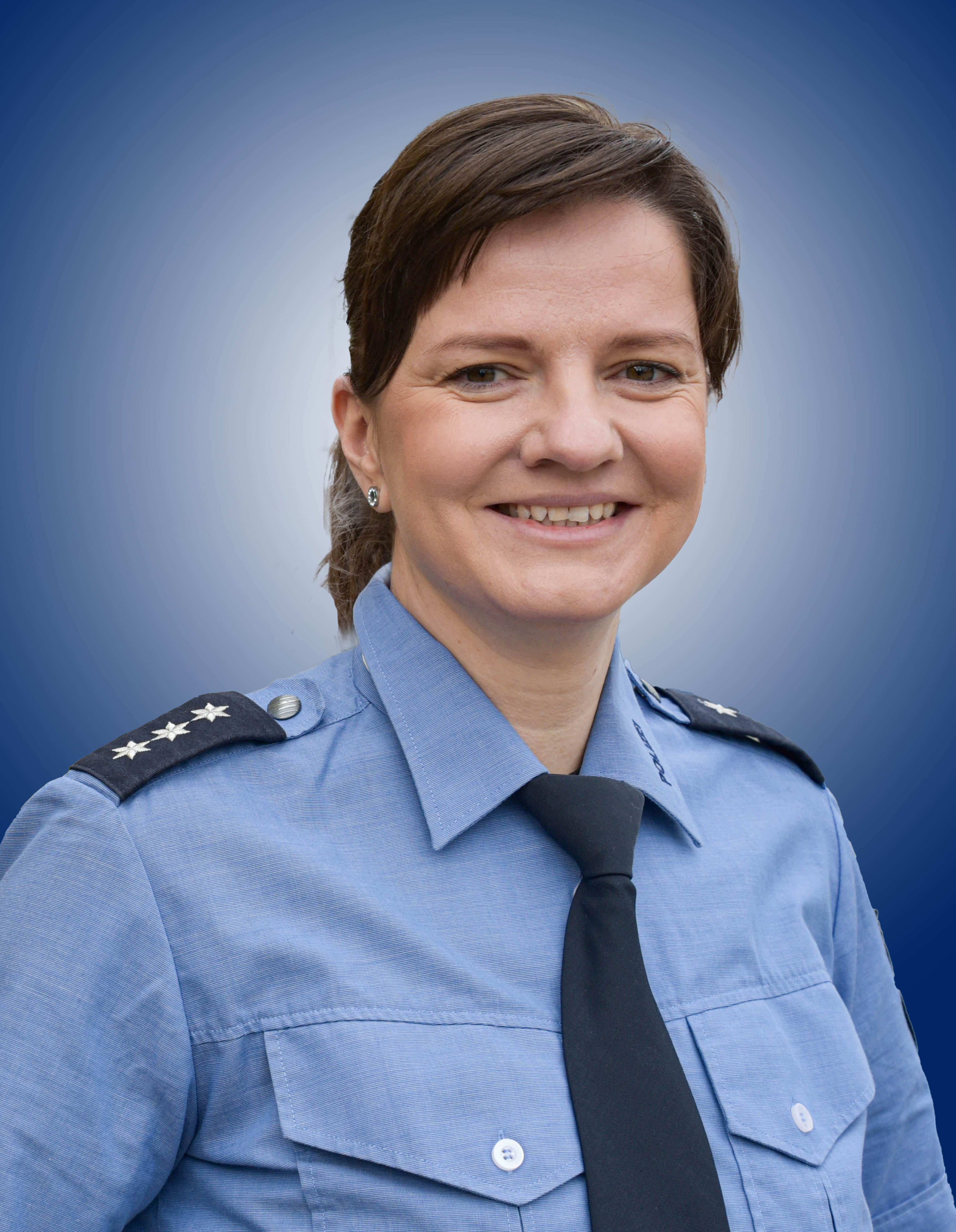 Polizeihauptkommissarin Annkathrin Scheithauer