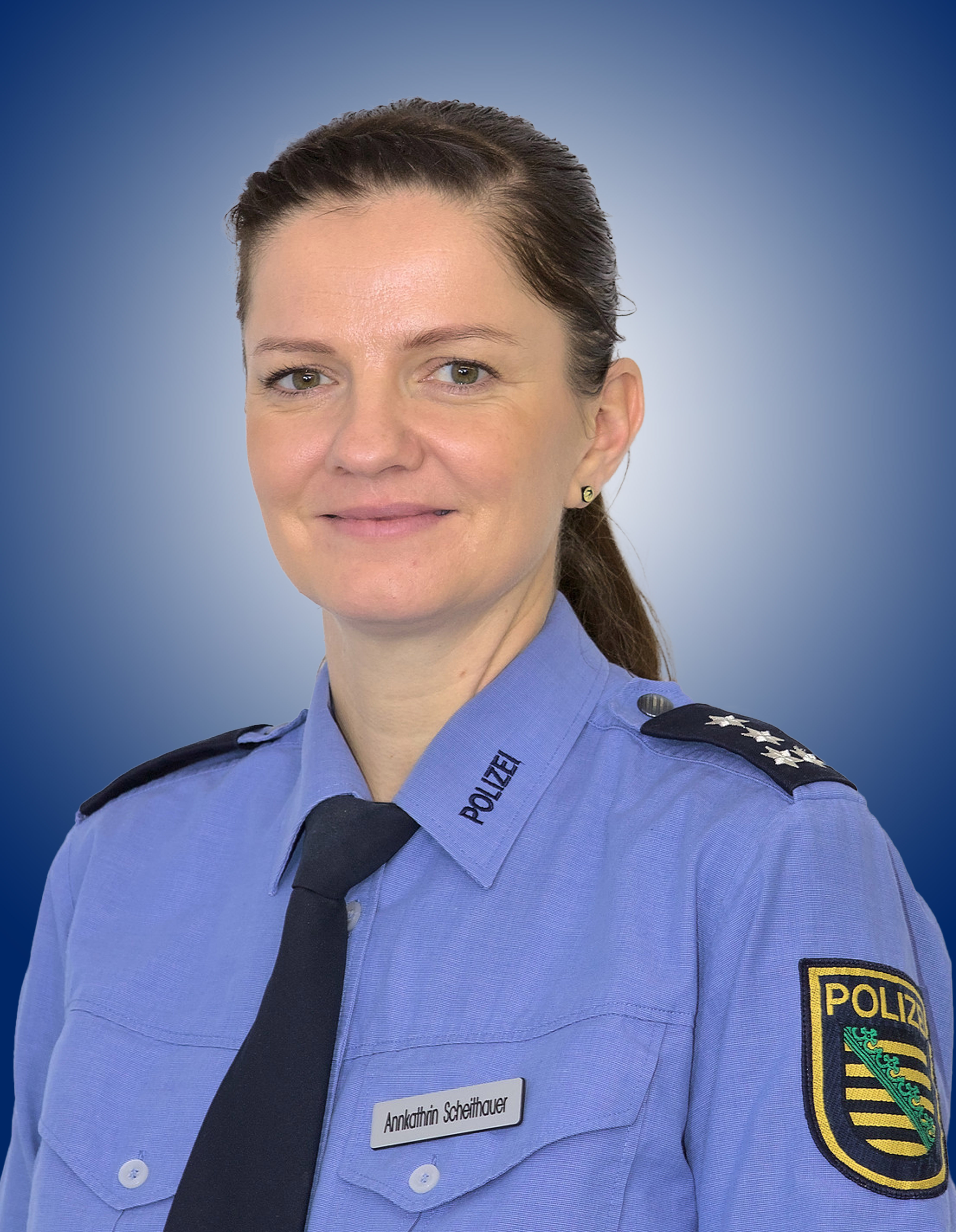 Polizeihauptkommissarin Annkathrin Scheithauer