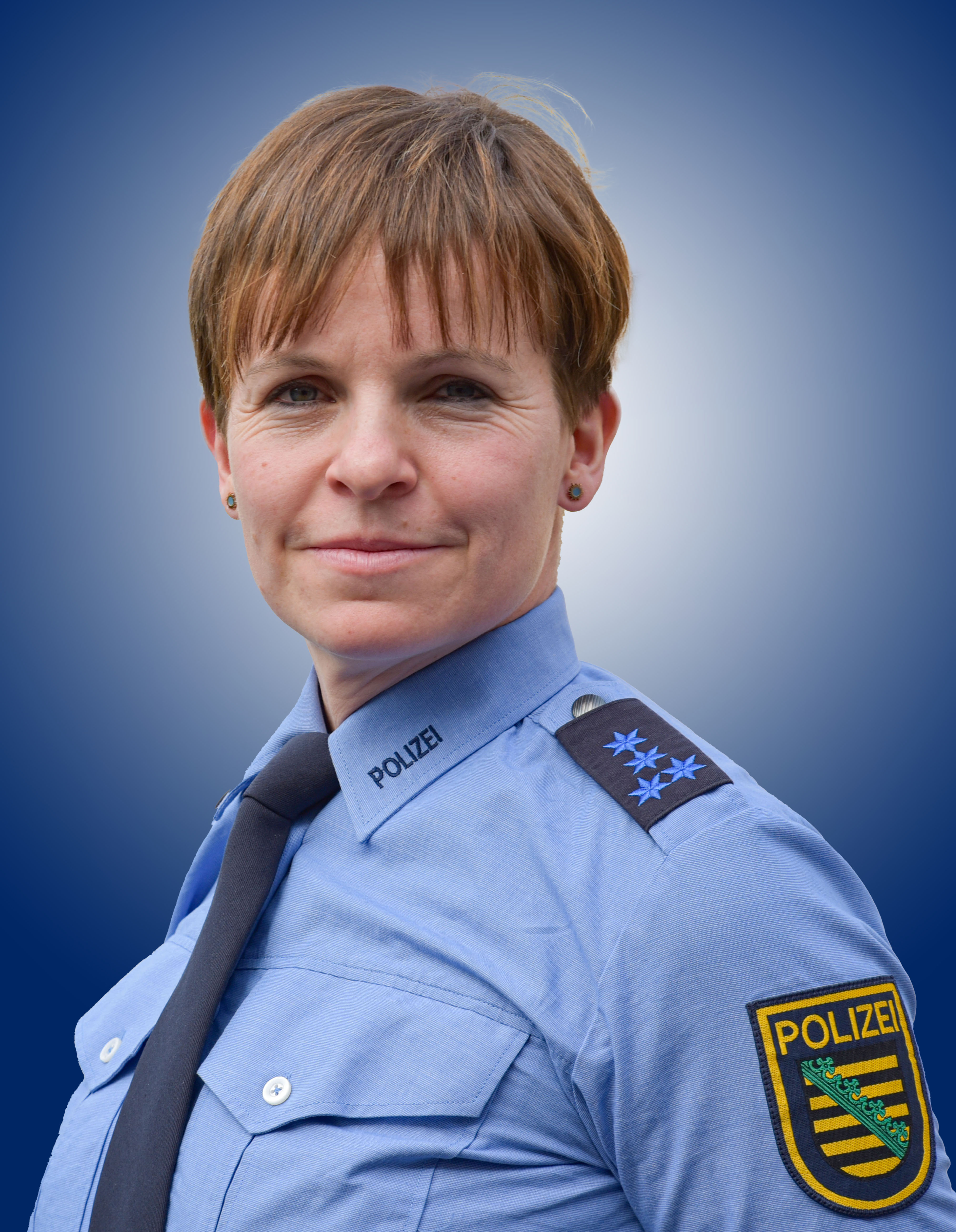 Polizeihauptmeisterin Stefanie Steege