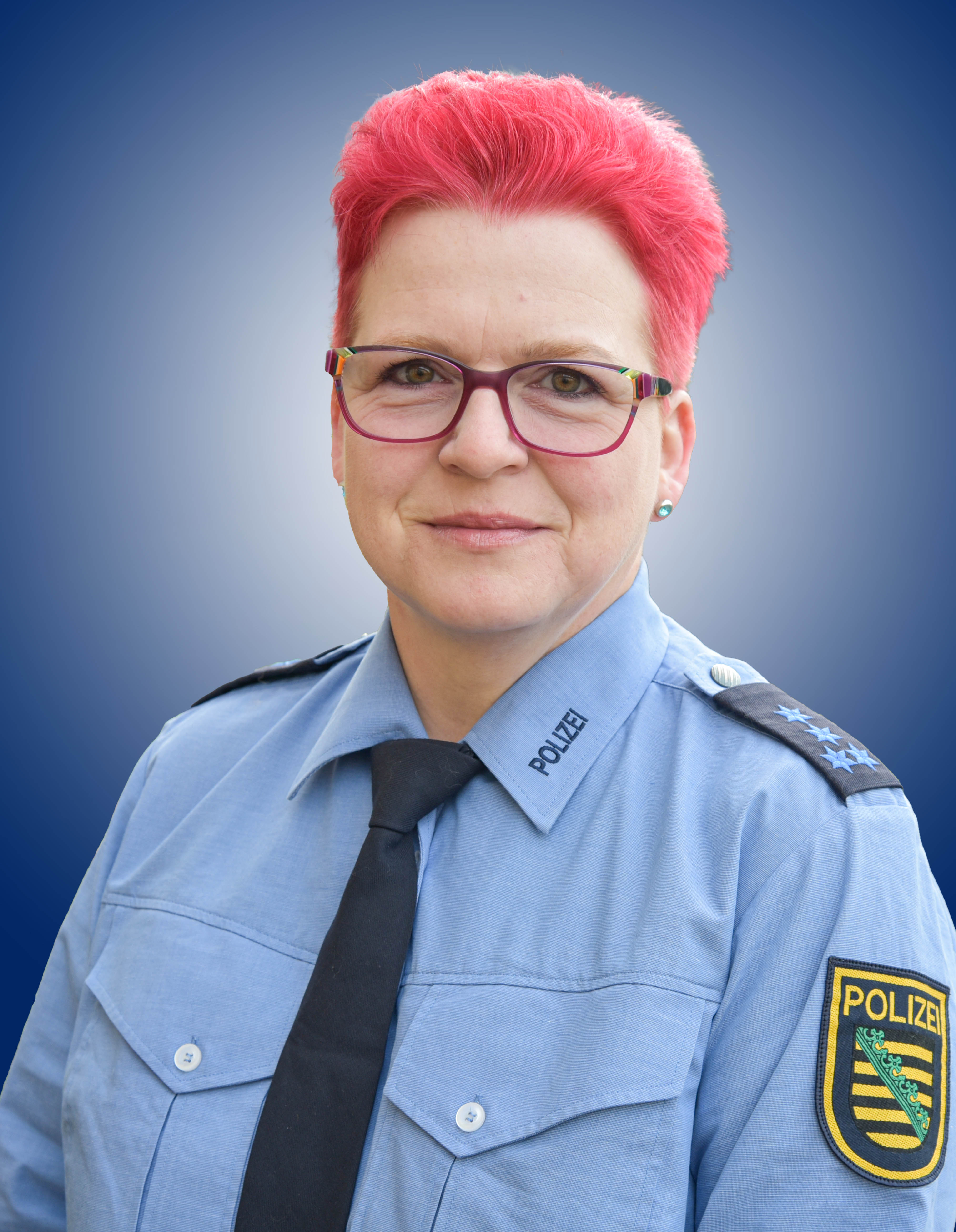 Polizeihauptmeister Constanze Viebig