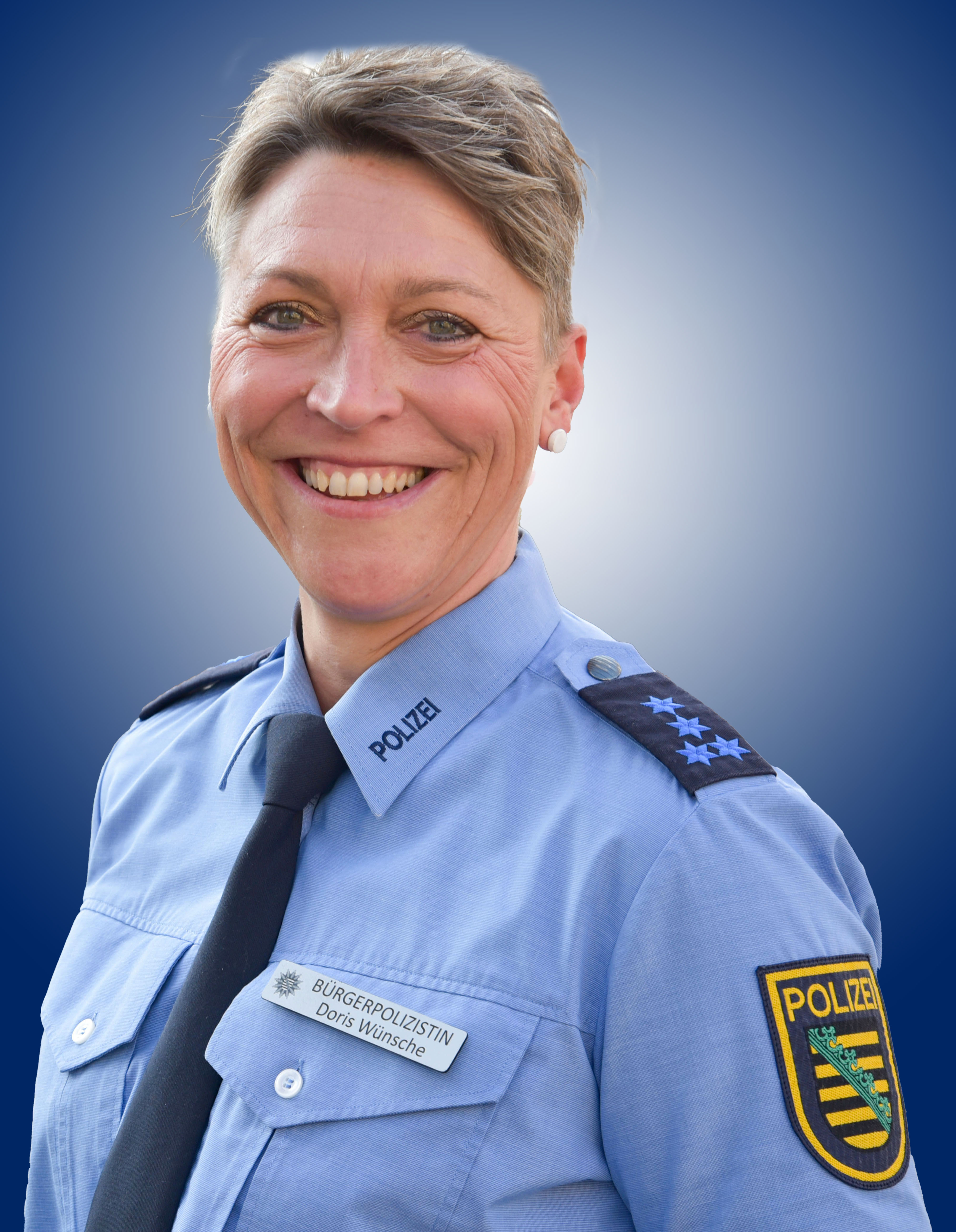 Polizeihauptmeisterin Doris Wünsche