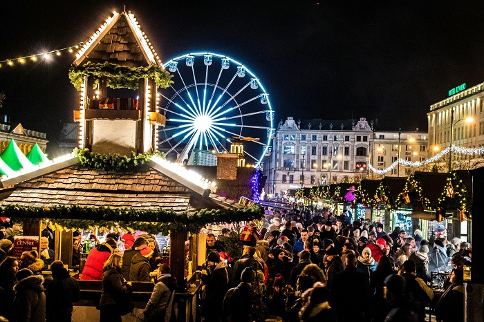 Für Sicherheit auf Weihnachtsmärkten