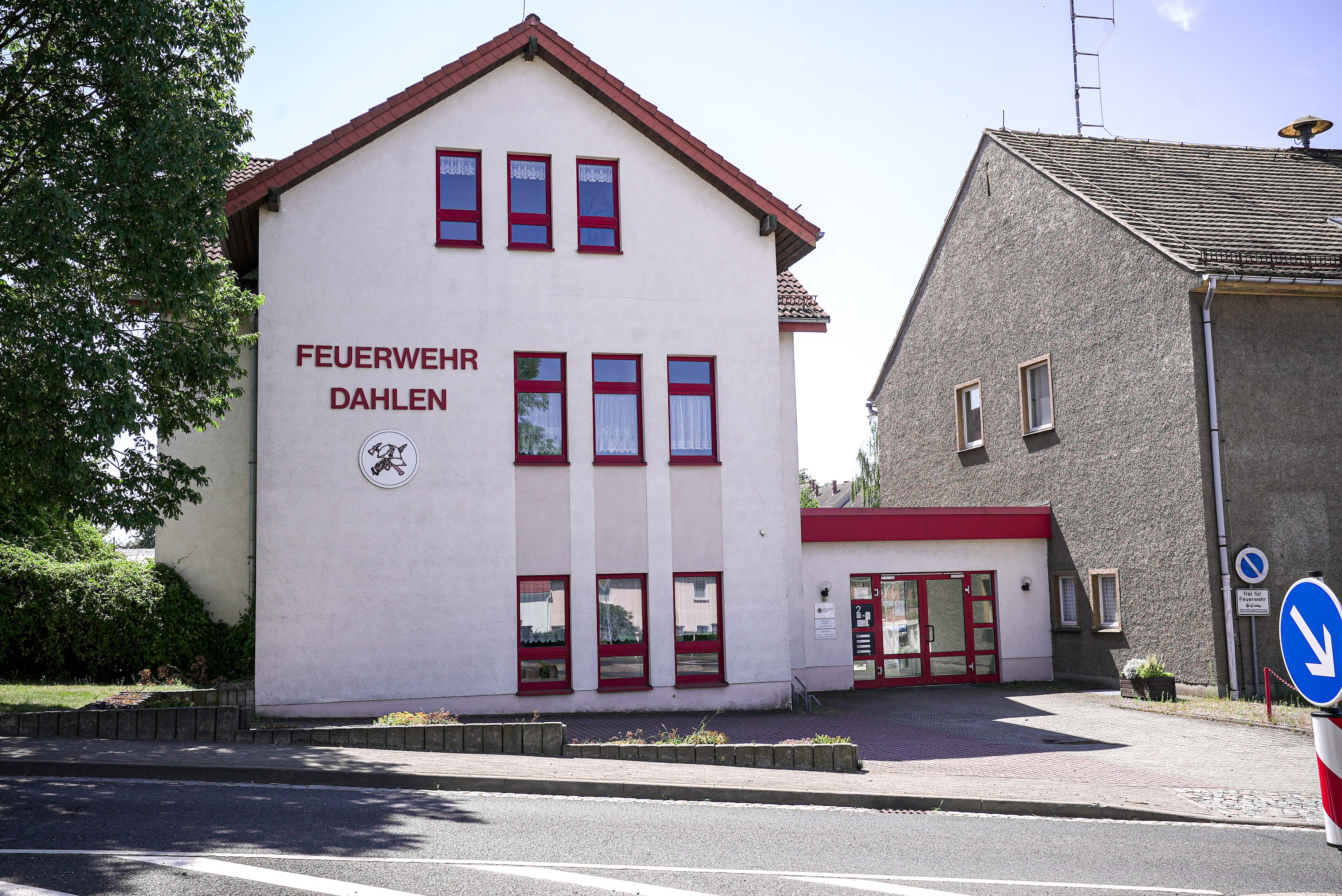 Polizeistandort Dahlen 