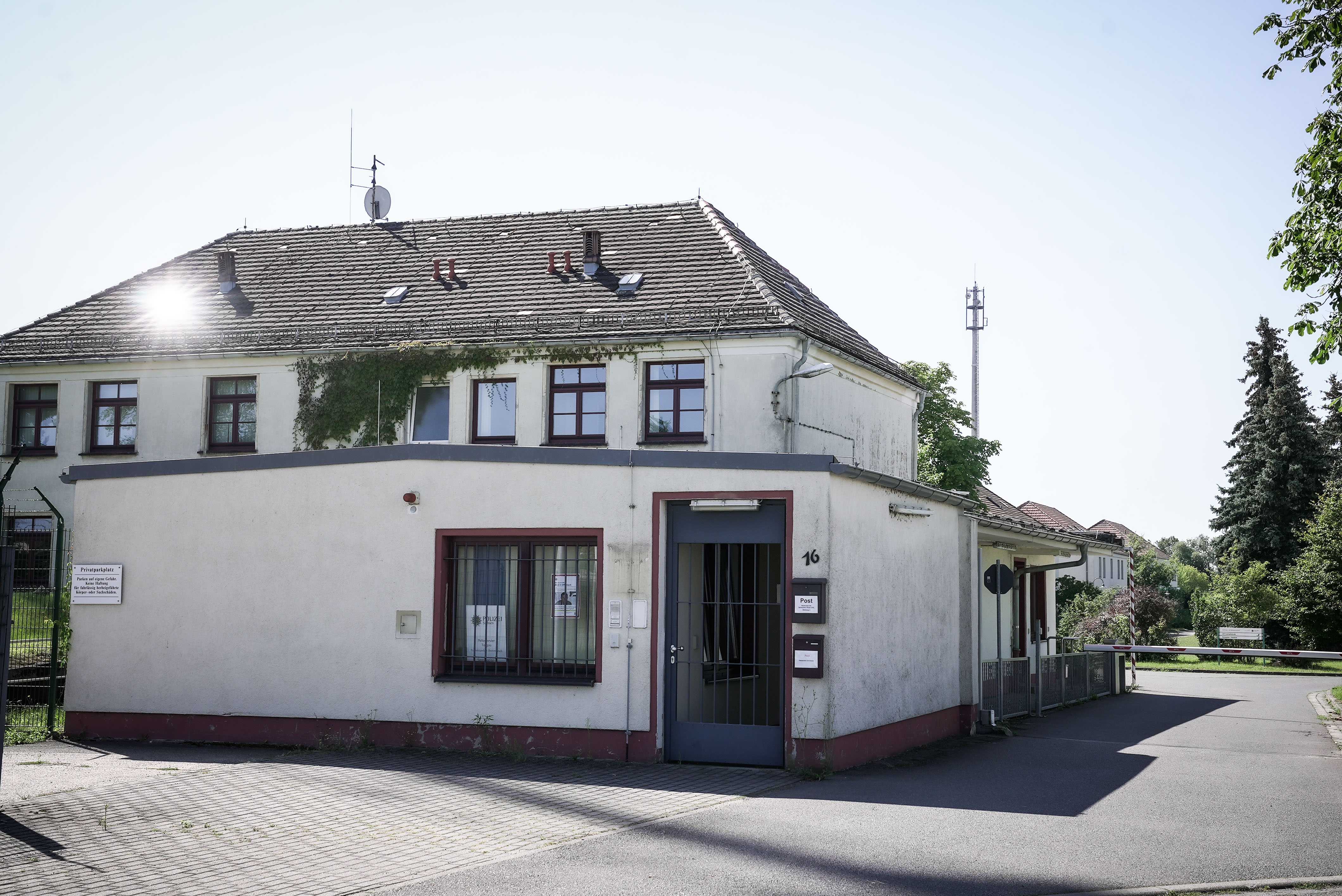 Polizeistandort Dommitzsch 