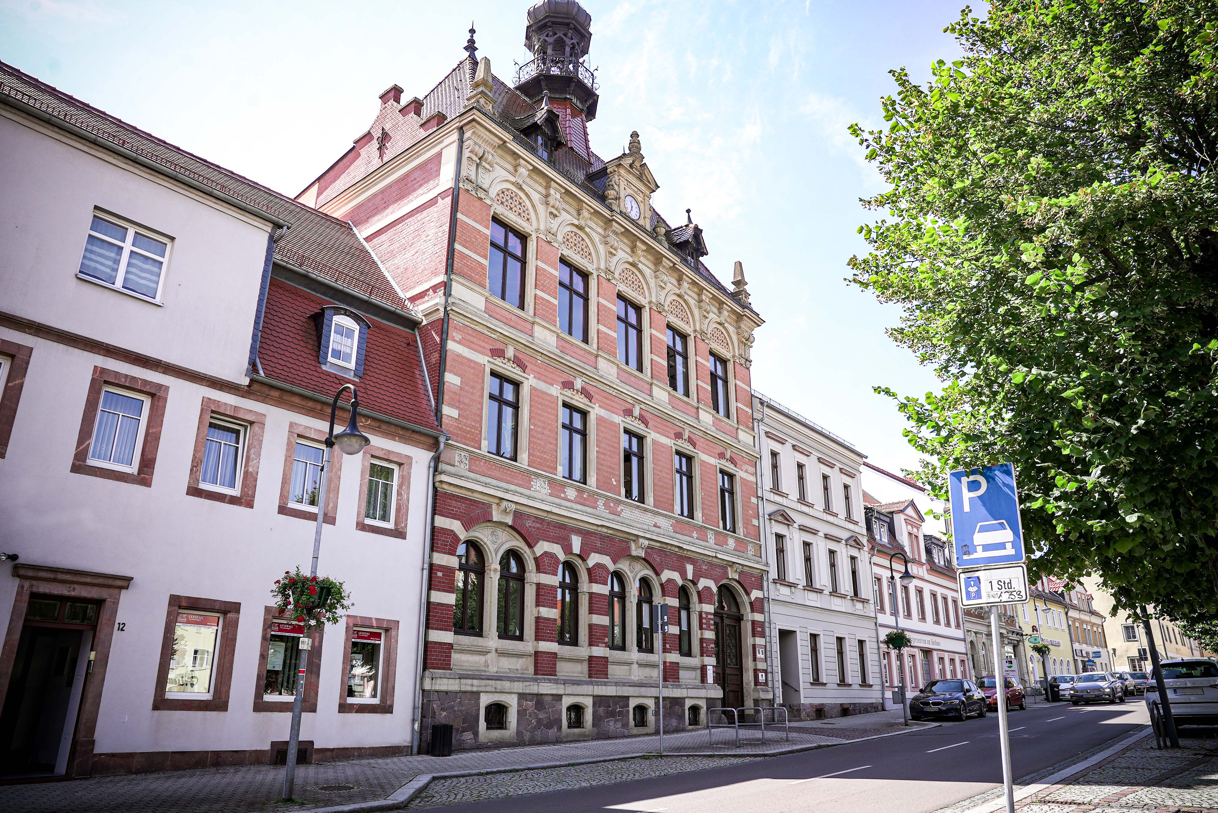 Polizeistandort Frohburg 