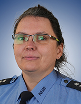 Polizeihauptkommissarin Anja Kirsten (Grimma-West, Großbothen)