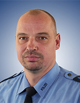 Polizeihauptmeister Marko Haberecht (Brandis, Machern)