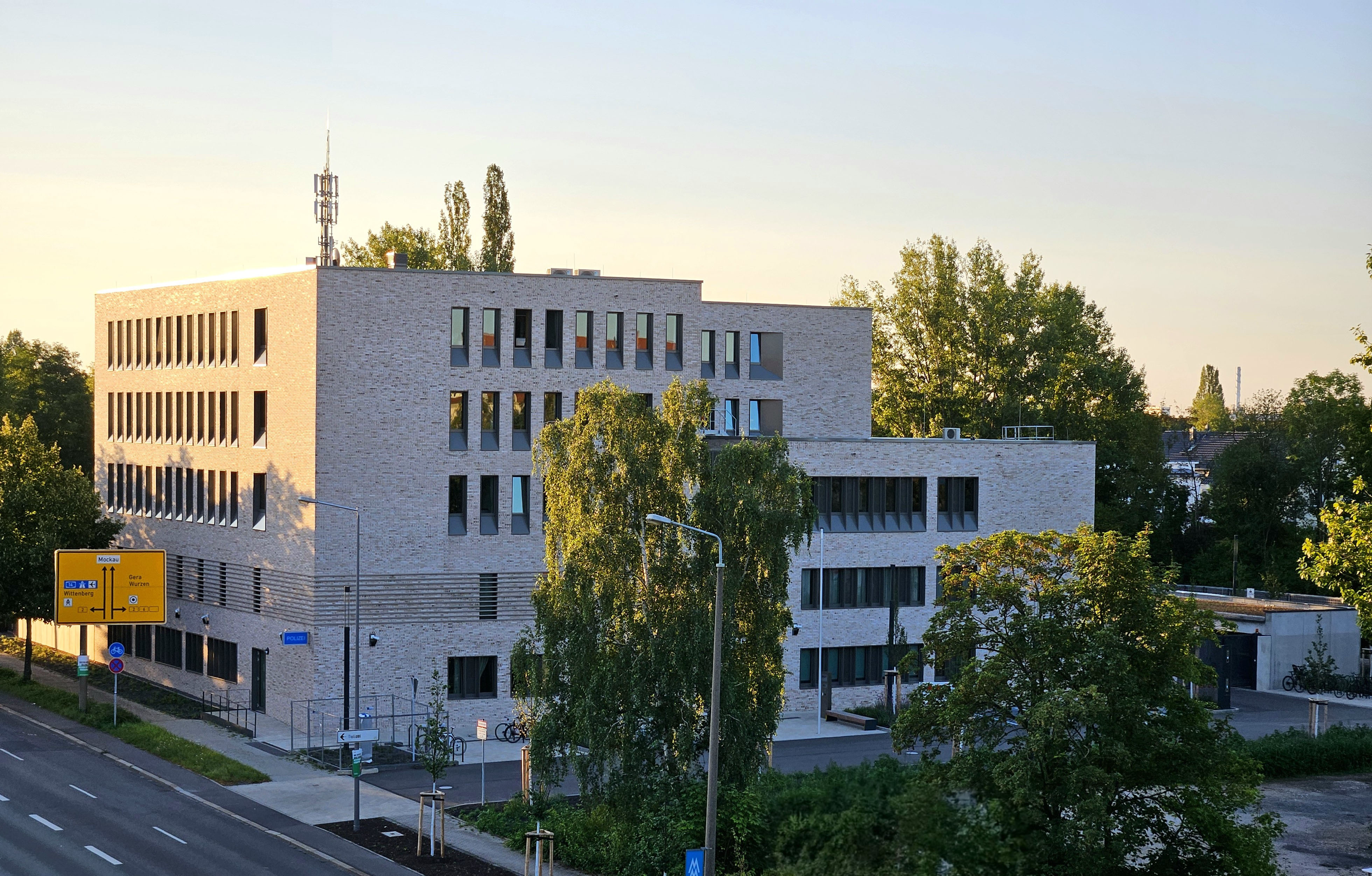 Polizeirevier Leipzig-Nord