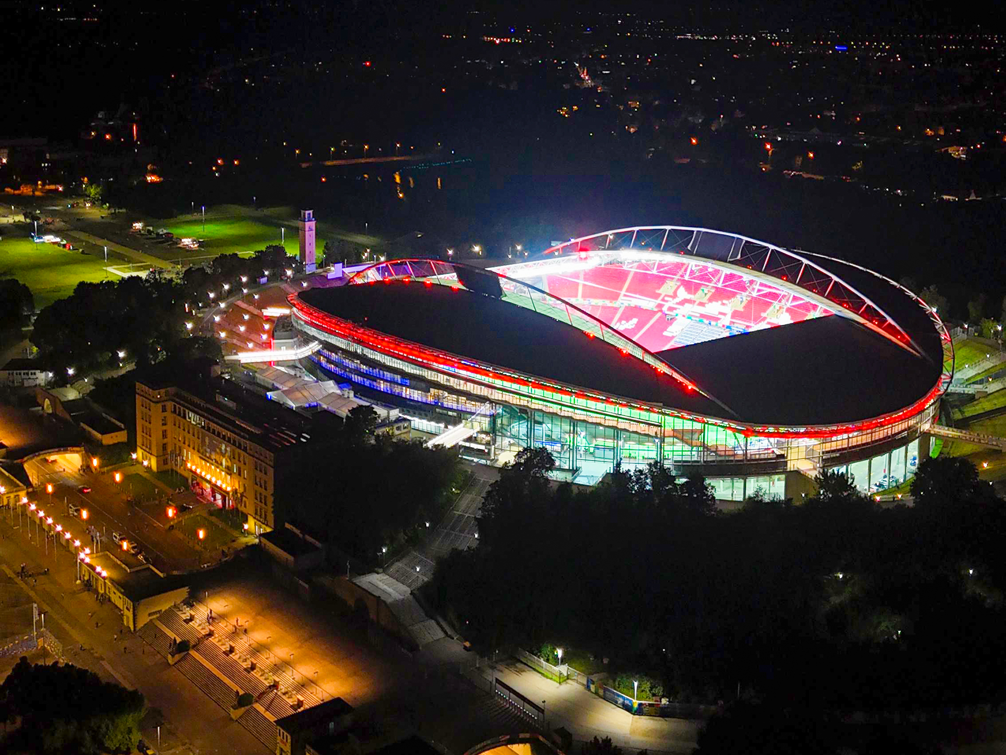 Leipzig Stadium