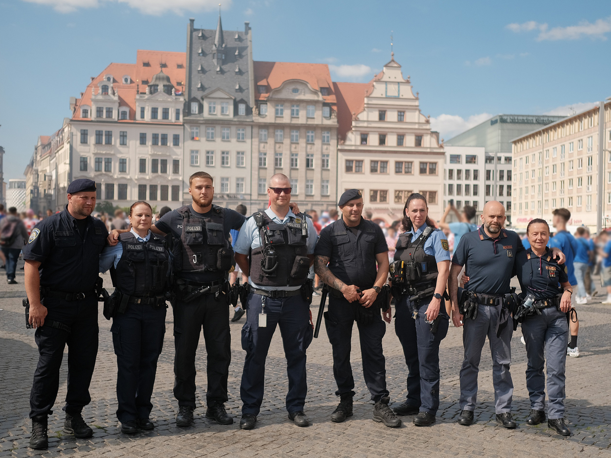 Polizei Kroatien