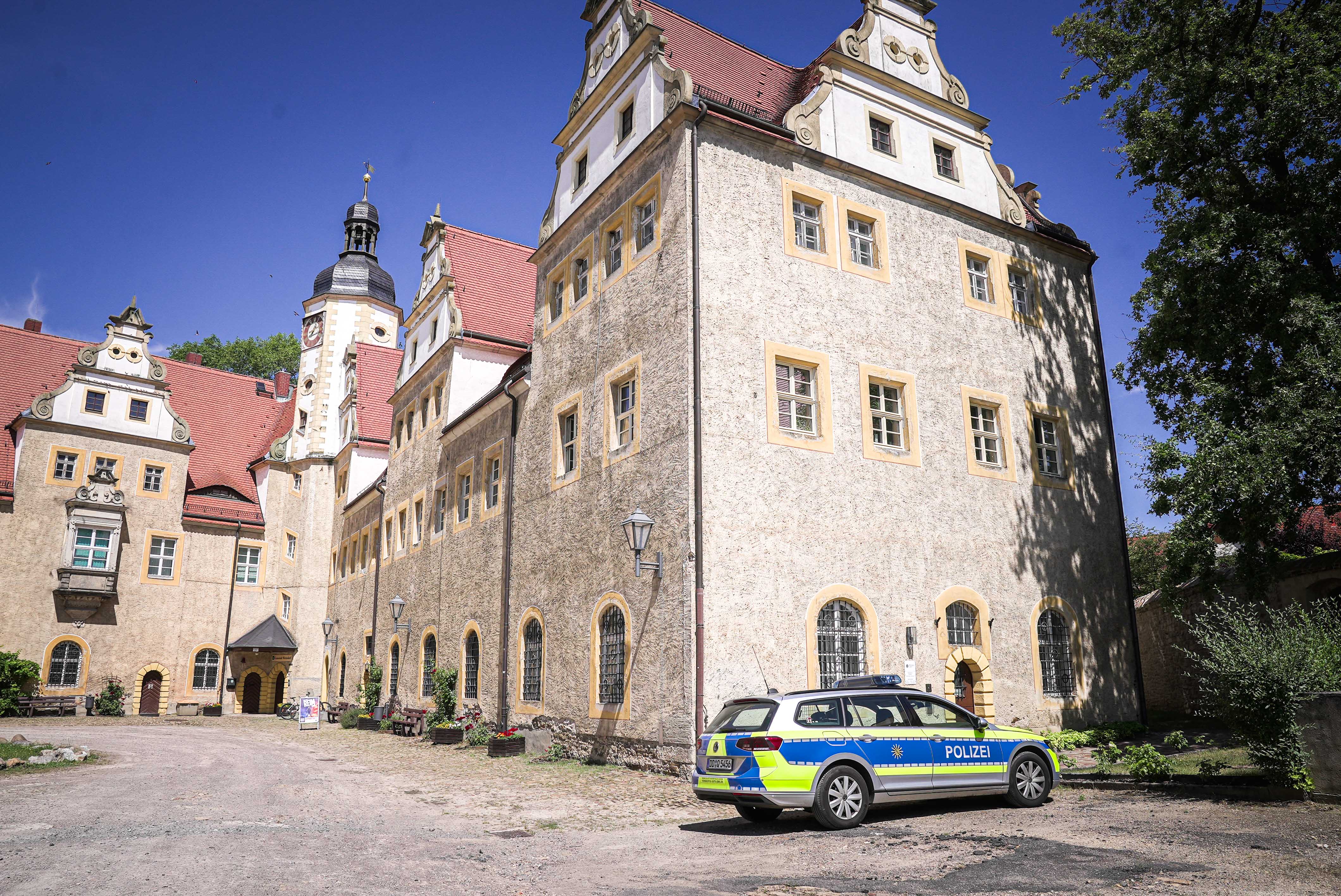 Polizeistandort Wermsdorf 