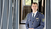 Polizeipräsident Dirk Lichtenberger