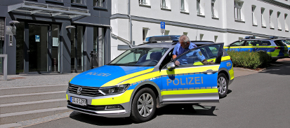 Polizeirevier Auerbach-Klingenthal