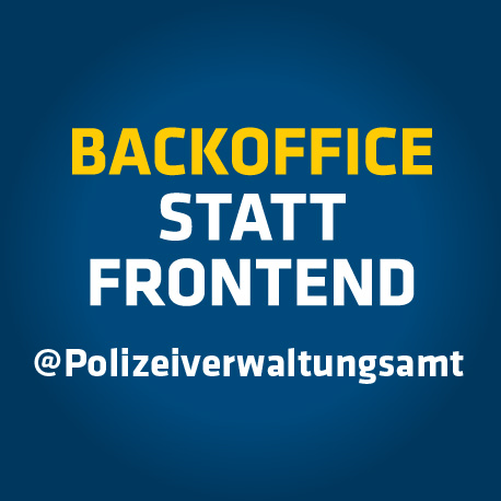 Backoffice statt Frontend