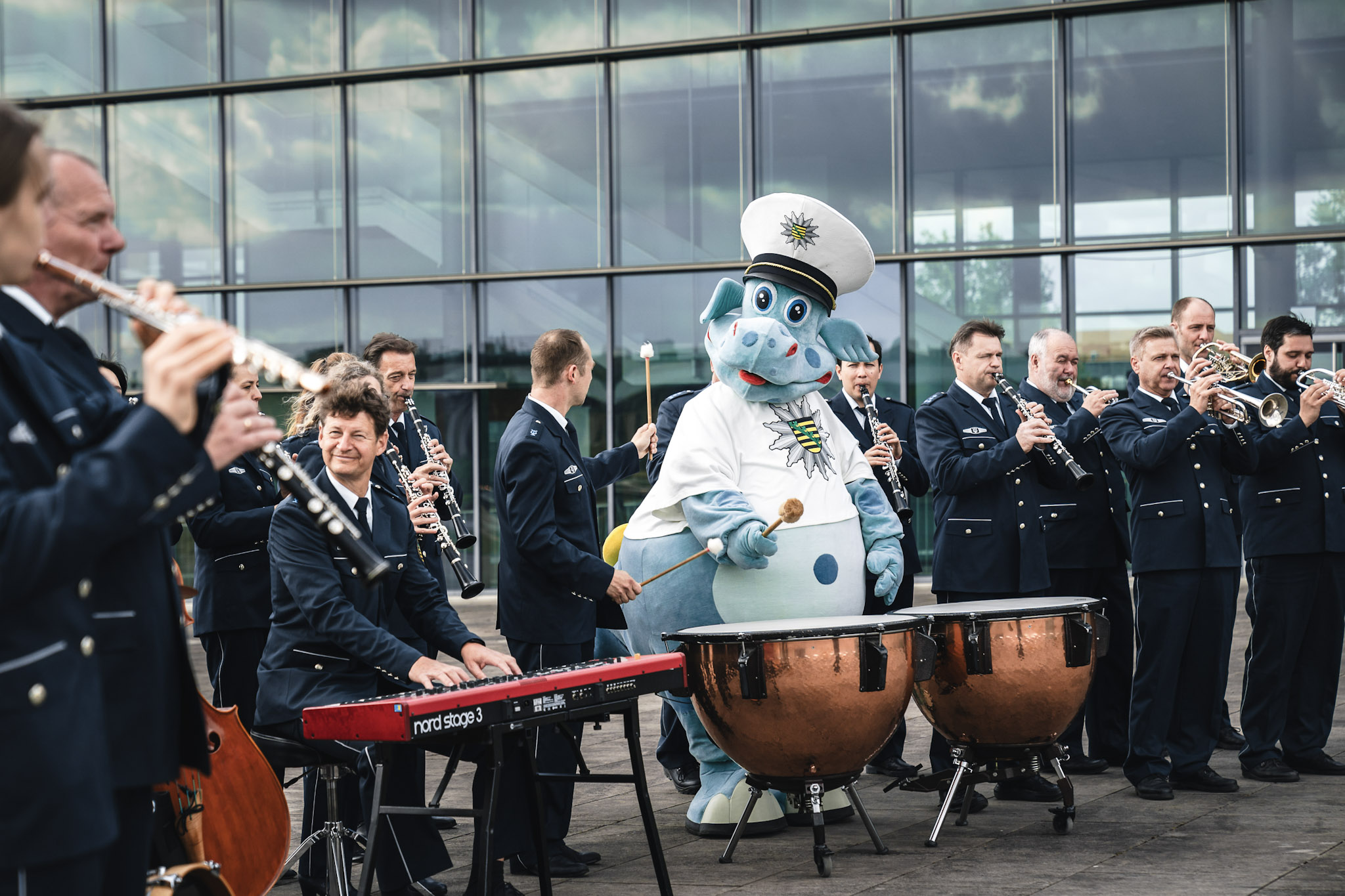 Poldi und das Polizeiorchester