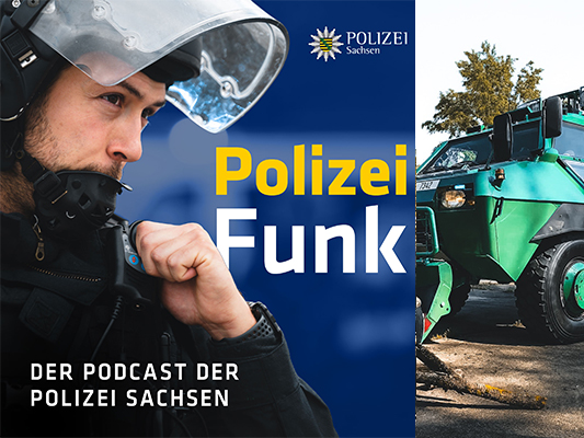 Symbolbild Polizei Podcast