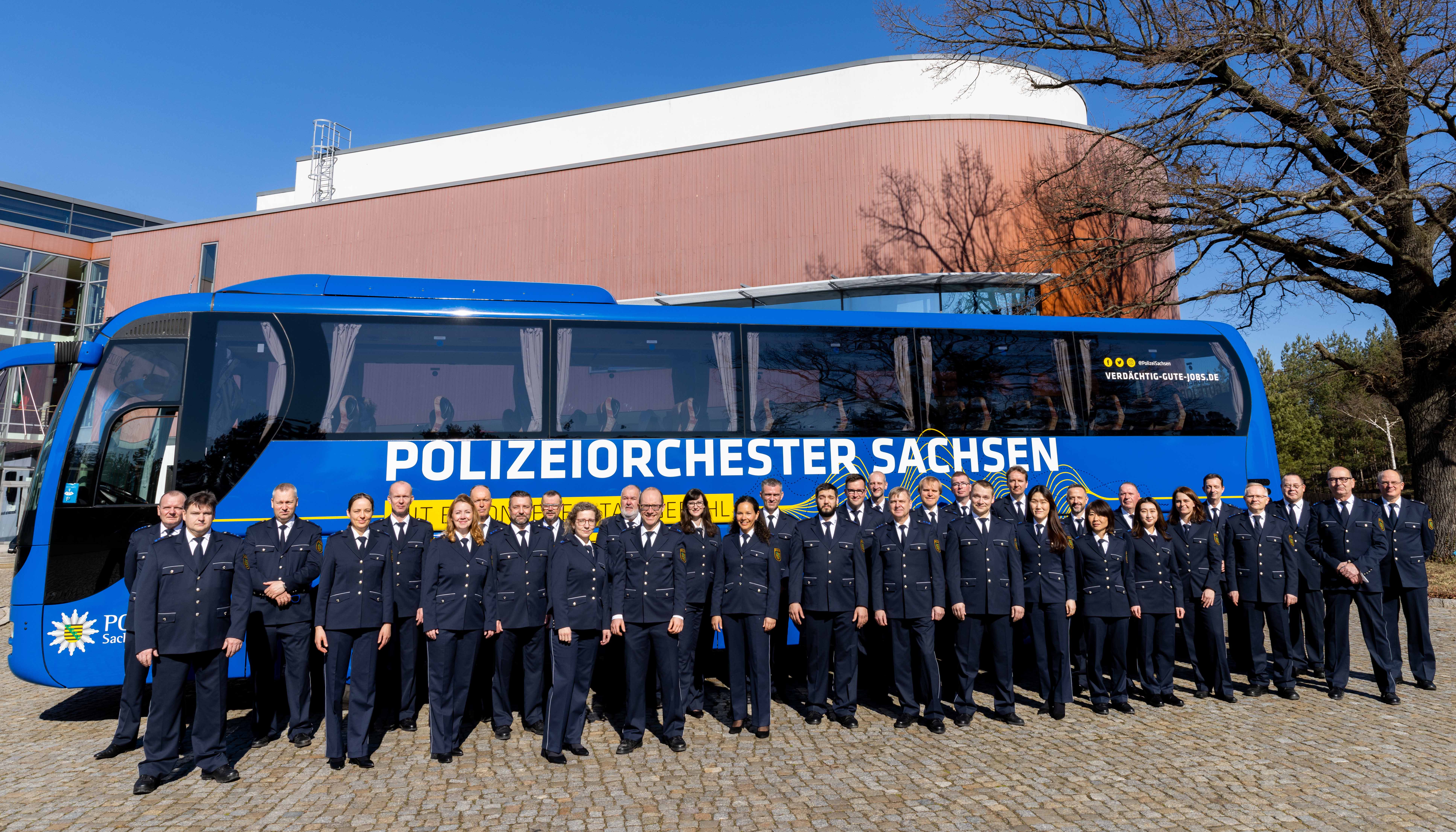 Polizeiorchester Sachsen