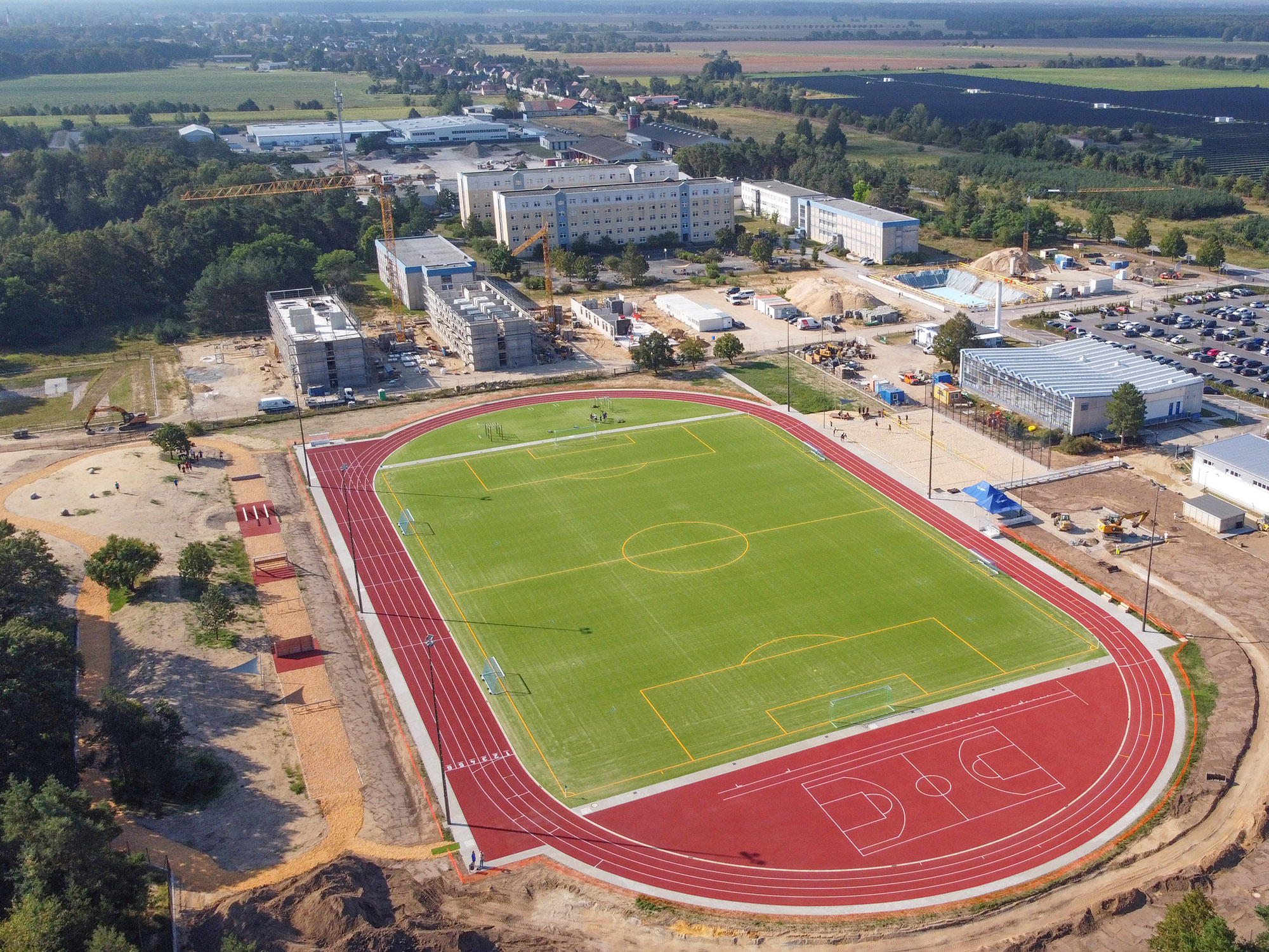 Sportplatz