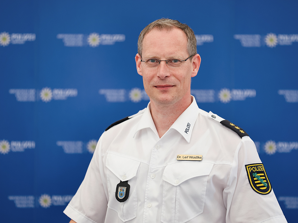 Foto: Polizeidirektor Dr. Leif Woidtke