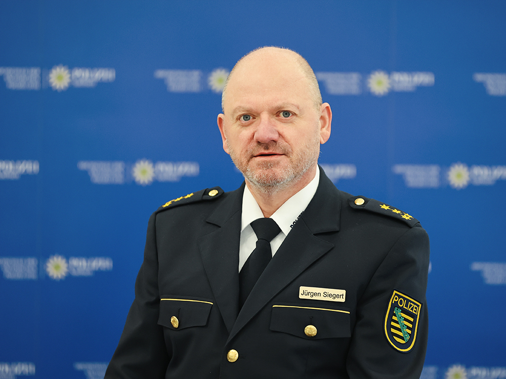 Leitender Polizeidirektor Jürgen Siegert