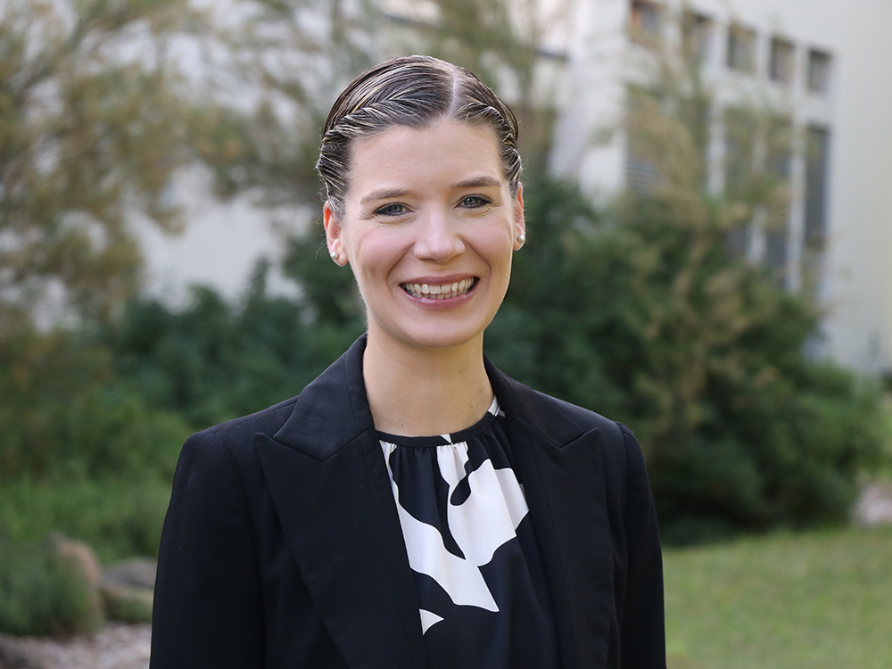 Regierungsdirektorin Dr. Laura Linczmajer