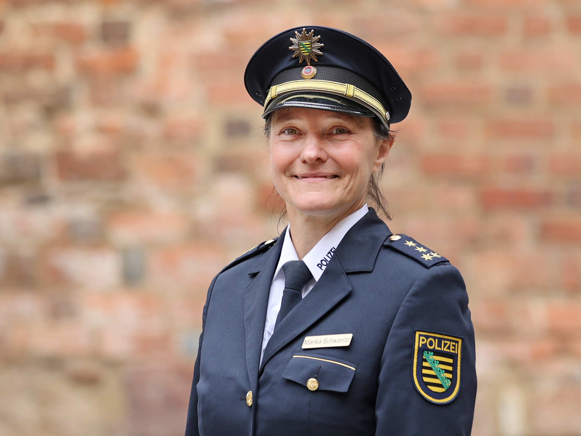 Leitende Polizeidirektorin Marika Schwanitz 