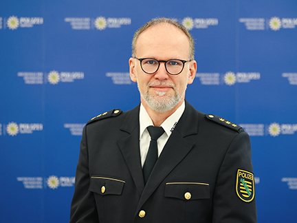Foto: Polizeidirektor Sven Pohling