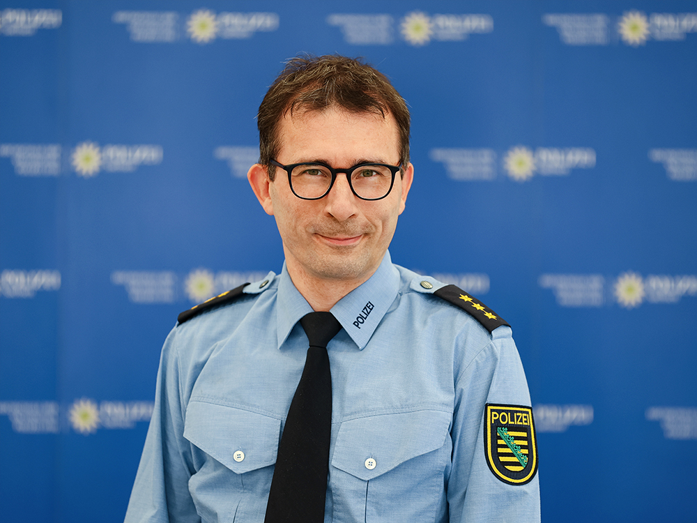 Polizeidirektor Sebastian Küchler