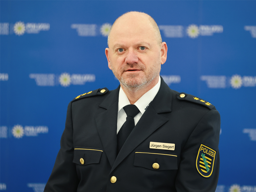 Foto: Leitender Polizeidirektor Jürgen Siegert