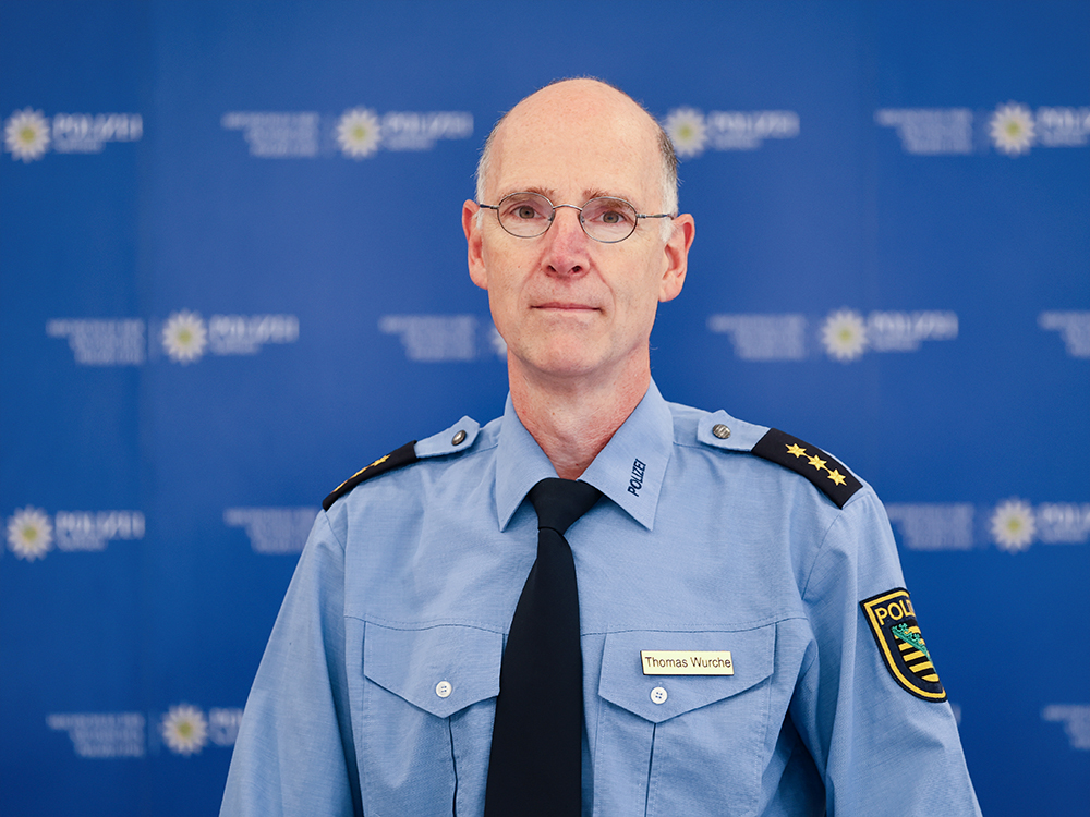 Foto: Polizeidirektor Thomas Wurche 