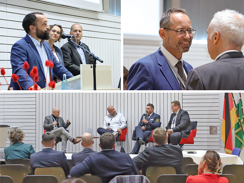 Begrüßung und Podiumsdiskussion 