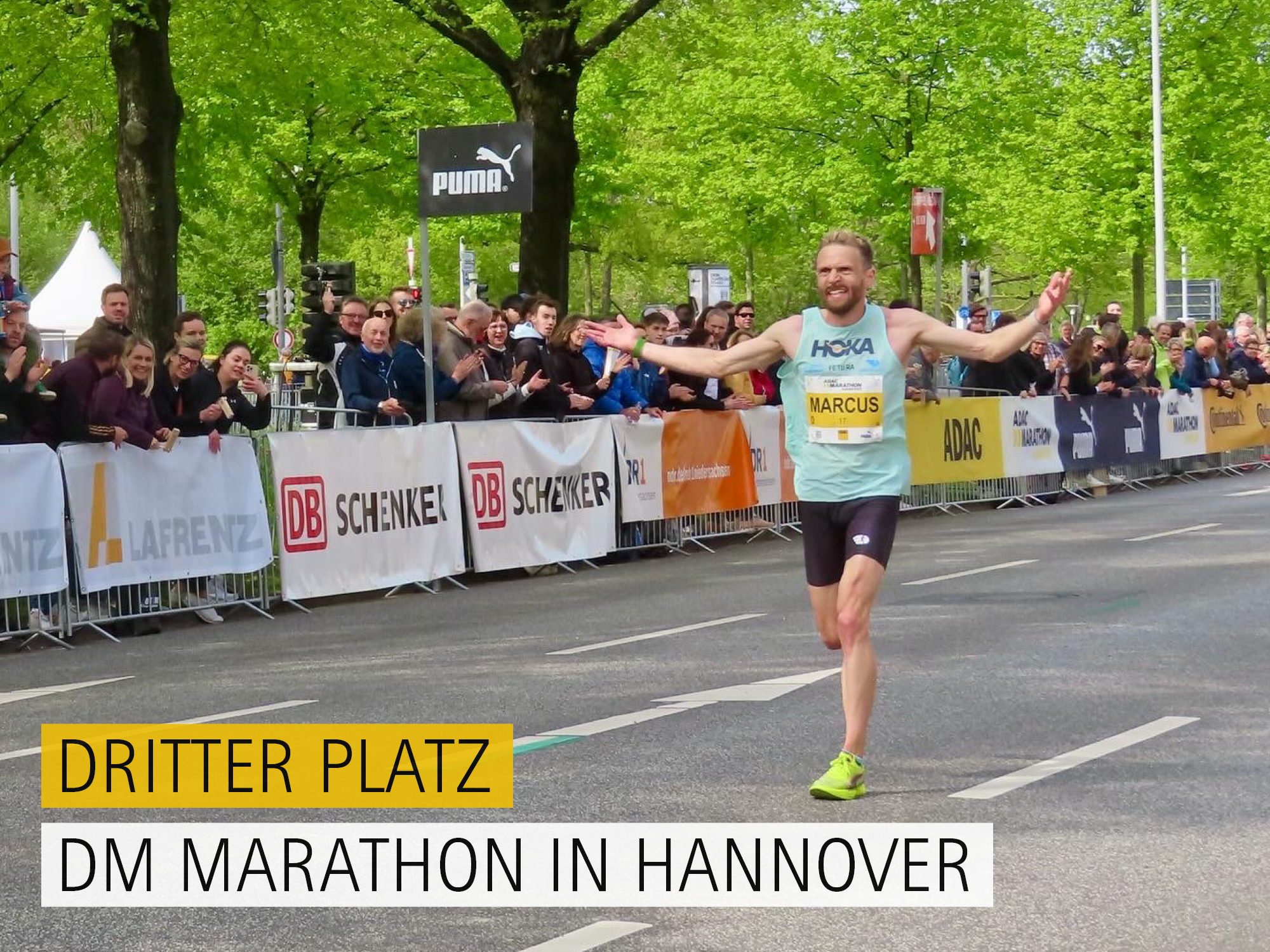 POM Marcus Schöfisch - DM Marathon Hannover
