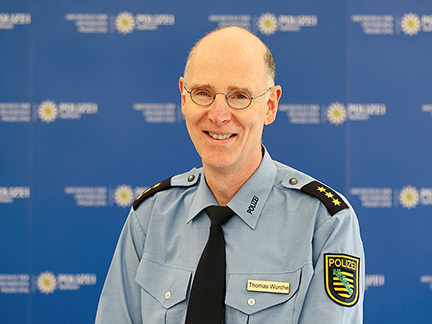 Foto: Polizeidirektor Thomas Wurche