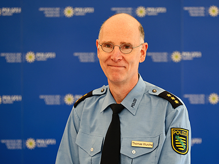 Foto: Polizeidirektor Thomas Wurche