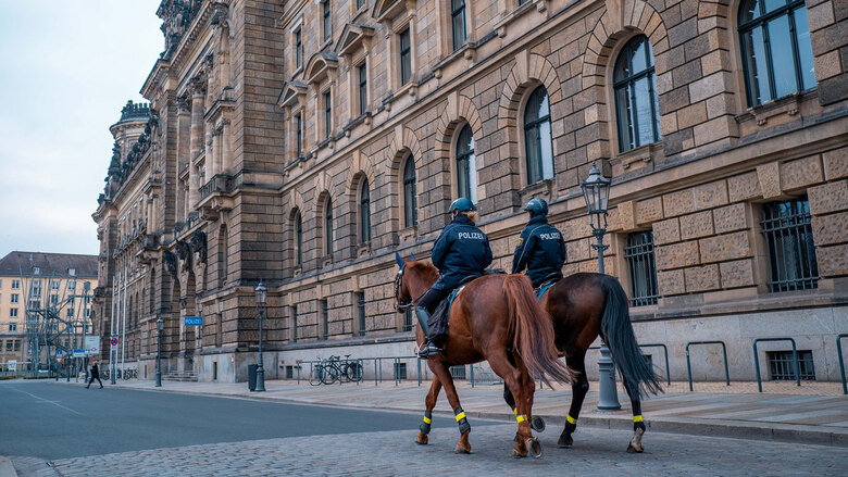 Polizeireiterstaffel