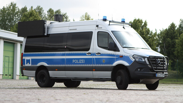 Lautsprecherkraftwagen