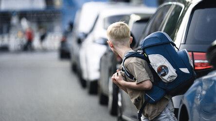 Einleitungsbild Schule hat begonnen