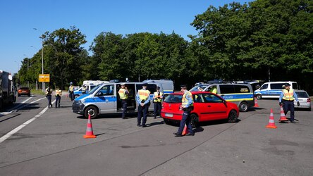 Ausbildungstag am Völkerschlachtdenkmal in Leipzig