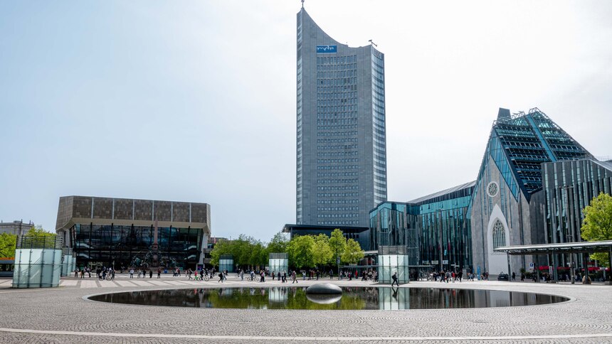 Leipzig Augustusplatz