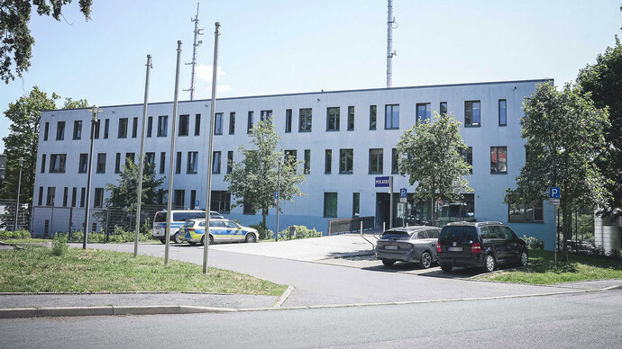 Polizeirevier Grimma.