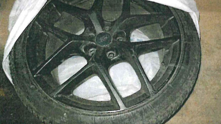 Bekanntmachung Autoreifen Alufelgen