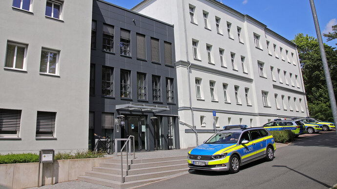 Polizeidirektion Zwickau: Polizeirevier Auerbach-Klingenthal.