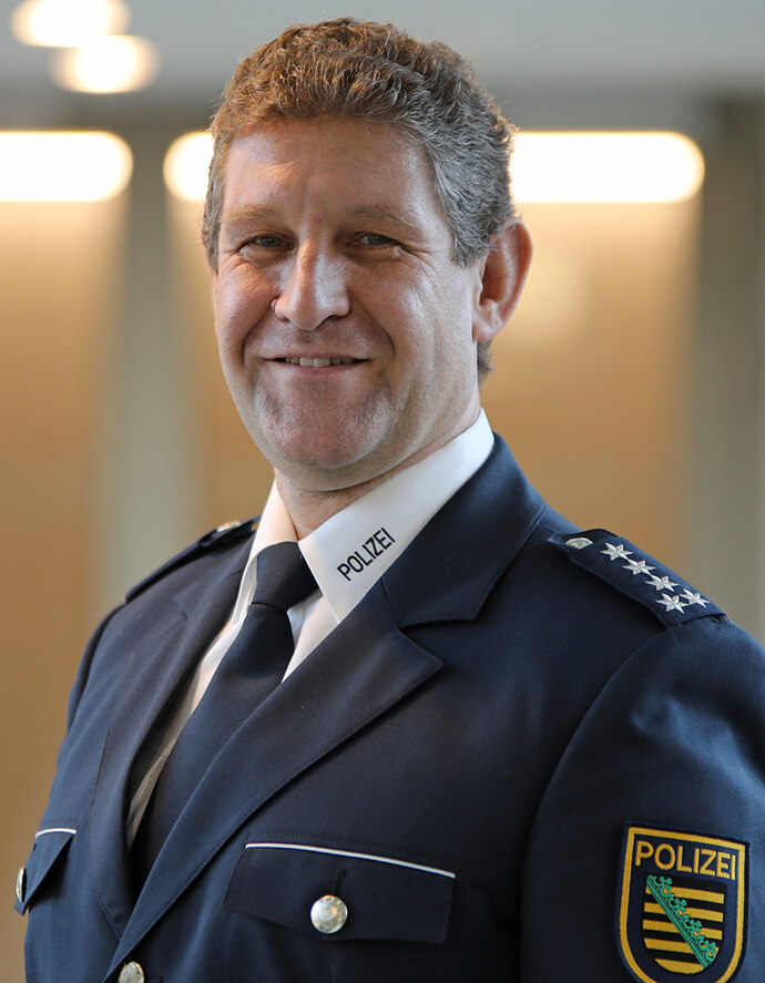 Leiter Marcus Schubert Polizeirevier Werdau