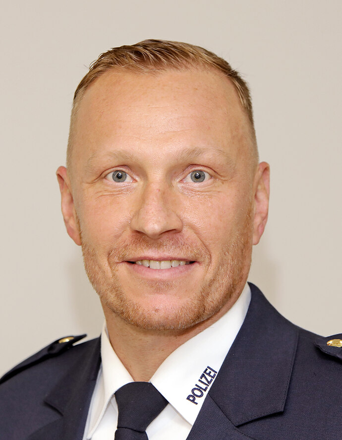 Polizeirat Rico Lenk