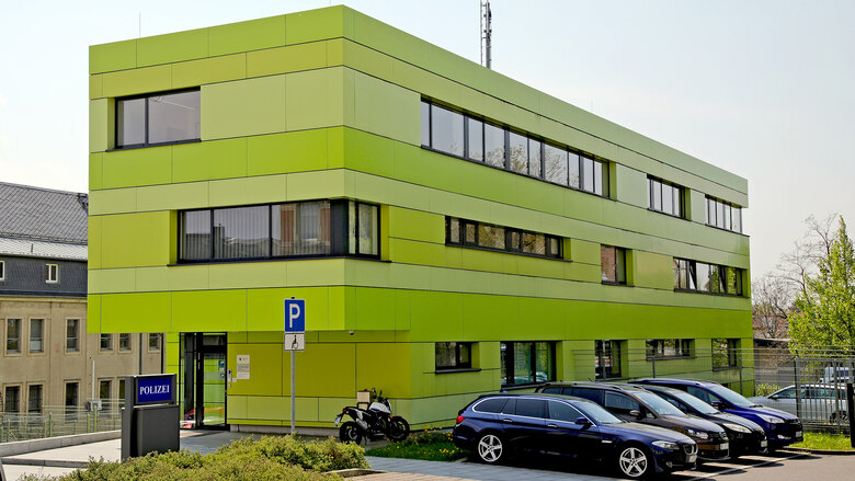 Polizeistandort Hohenstein-Ernstthal