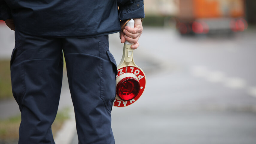 Polizeidirektion Zwickau Verkehrskontrolle