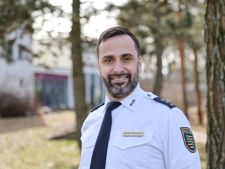 Polizeidirektor Jacek Rulinski 