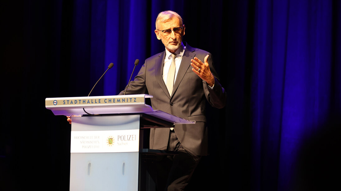 Staatsminister des Innern Armin Schuster